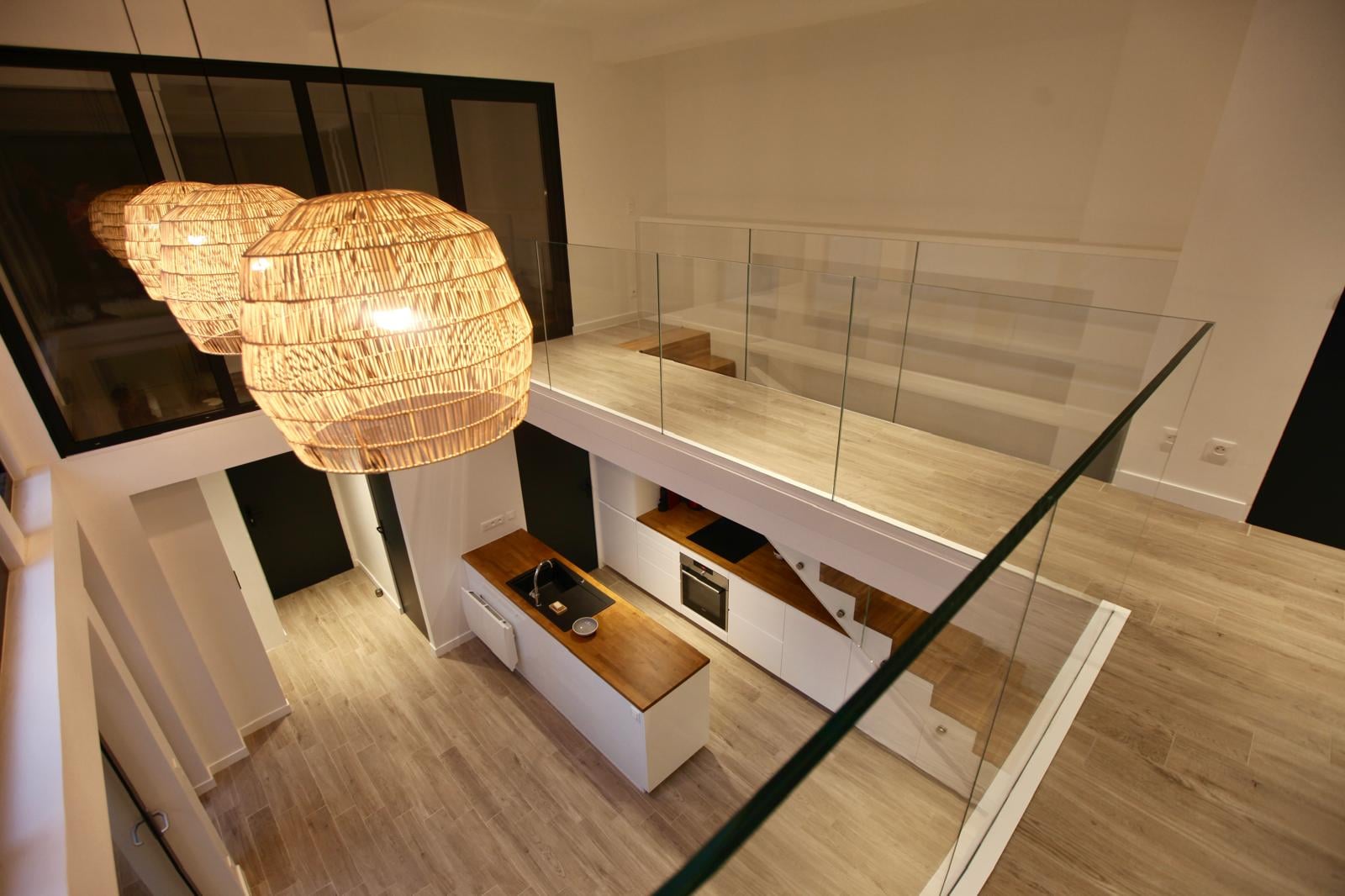 Nanterre Barbusse - Loft 7 pièces, 136 m² - après rénovation (1/6)