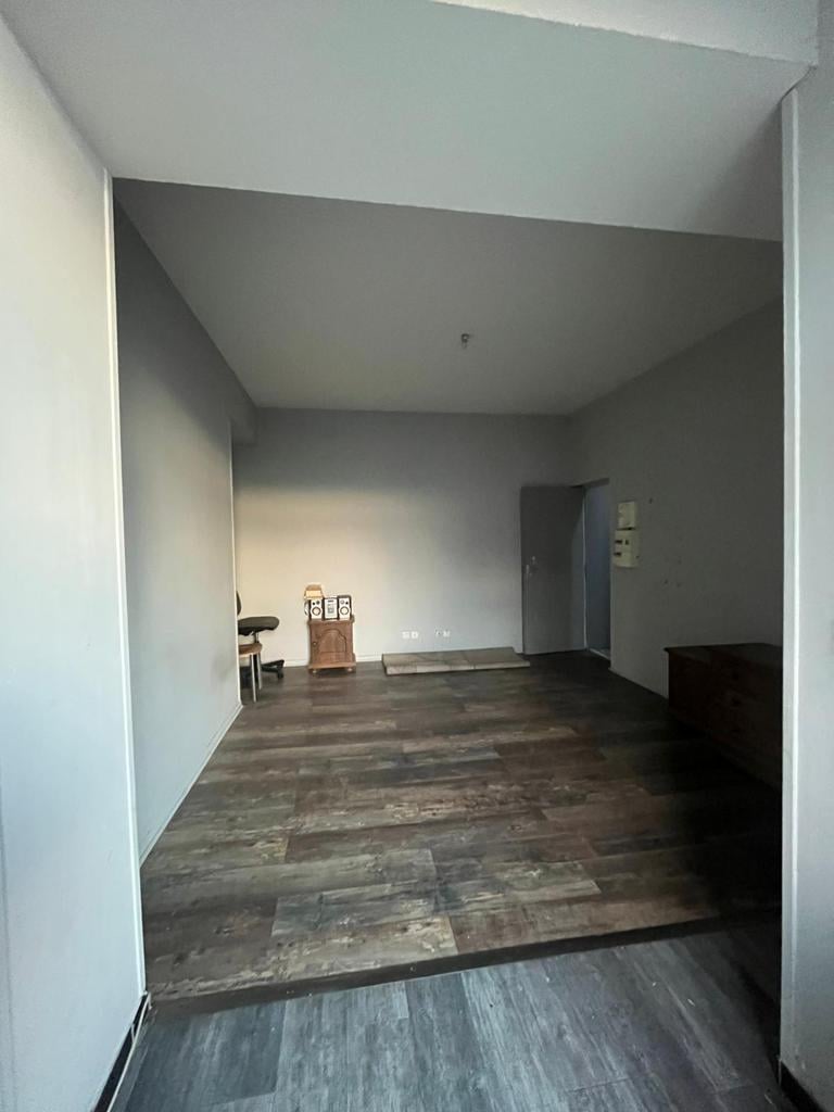 Rue du Prieuré, Lille : le séjour avant les travaux