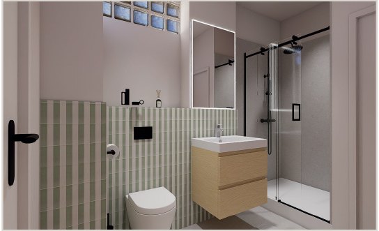 Salle d'eau - après travaux