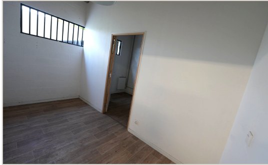 Salle d'eau - état actuel avant travaux