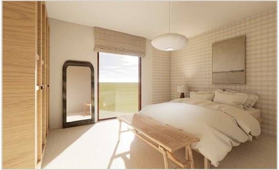 Chambre principale - après travaux