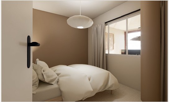 Seconde chambre - après travaux