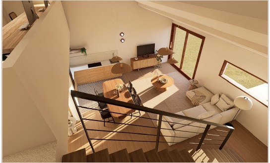 Mezzanine - après travaux